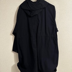 (古着)グローバルワークスロングナイロンコートの画像
