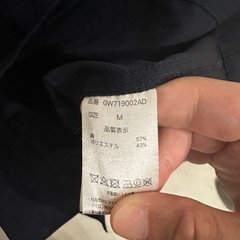 (古着)グローバルワークスロングナイロンコートの画像
