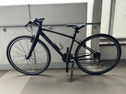 【美品】ビアンキ　cスポーツ1 ブラック　（サイズ43） Bianchi C-SPORT 1 クロスバイク43サイズ ブラック