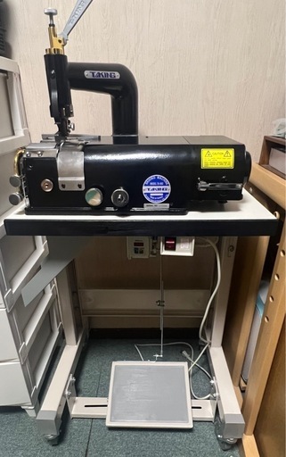 革漉き機 
TAKING TK-802