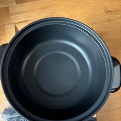 【値下げします！】お鍋の季節！便利なデラックス電気鍋！の画像