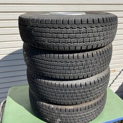 ★ スズキ 鉄ホイール 145R12LT 
