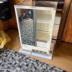 【ジャンク品】ホシザキ 冷蔵ショーケース