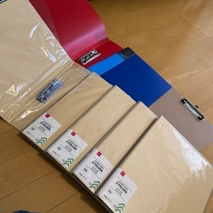 バインダーなどまとめて