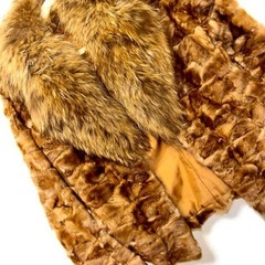 【定価約10万】最高級セーブル　リアルファー　毛皮　コートの画像