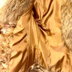 【定価約10万】最高級セーブル　リアルファー　毛皮　コートの画像