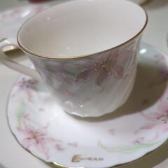 FORNERIS　コーヒーカップ　ソーサー　3客の画像