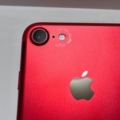 [お取引先決定済] au KDDI iPhone7 本体 128GB RED 初期化済 の画像