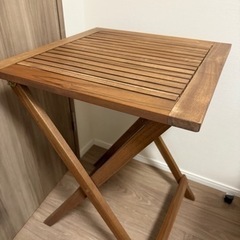 ニトリ 折り畳みテーブル