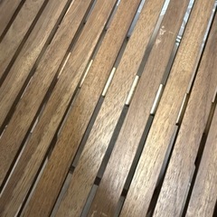 ニトリ 折り畳みテーブルの画像