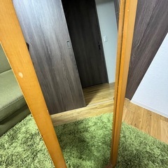 スタンドミラー 姿見の画像