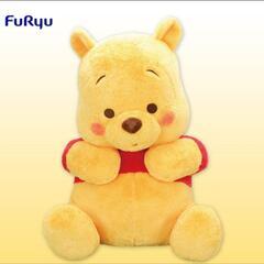 新品  くまのプーさん FukuFukuおなかいっぱい超超BIG...