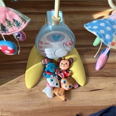 タカラトミー　ディズニー　やわらかガラガラメリー　デラックス　プラスの画像