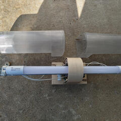 無料で差し上げます！【門灯（15W蛍光灯）】の画像