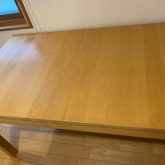 IKEA ダイニングテーブル 伸縮テーブル