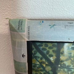 絵　オリジナル作品　額縁の画像