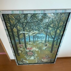 絵　オリジナル作品　額縁の画像