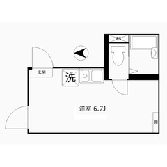 ✨『1R』横浜市神奈川区入江✨🎶敷金礼金無料💰✨人気のペット可物...