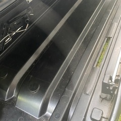 innoルーフボックスとバーの画像