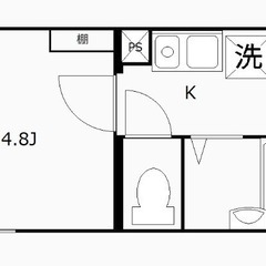 ✨『1R』横浜市神奈川区入江✨敷金礼金無料💰✨人気のペット可物件...