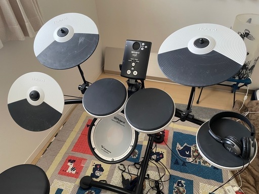 Roland電子ドラムセット