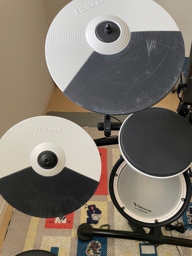 Roland電子ドラムセット
