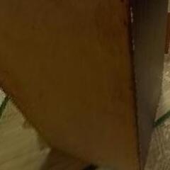 花柄昭和家具の画像