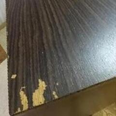 花柄昭和家具の画像