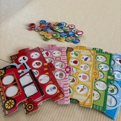 KUMON 絵合わせきしゃポッポ（あいうえお）の画像