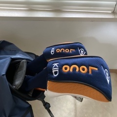 キッズ用ゴルフセットの画像