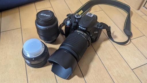 NIKON　D5100 レンズ3点セット　バリアングルモニター