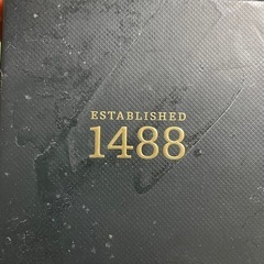 ESTABLISHED 1488 キャンドルの画像