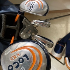 キッズ用ゴルフセットの画像