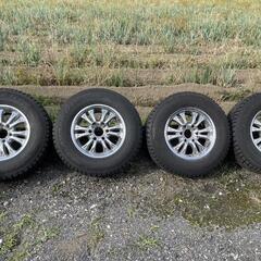 16インチ　245/70 r16 スタッドレス　