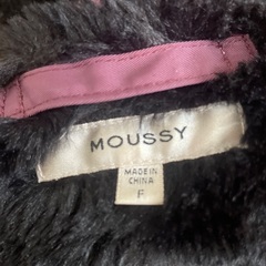 moussy 上着　ダウン　コート　アウターの画像