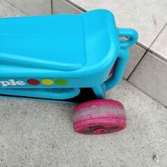 people ピープル 子供 足けりバイク 乗り物おもちゃの画像