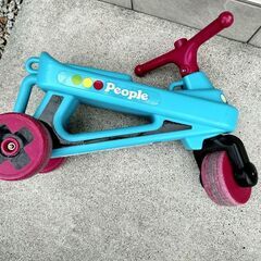 people ピープル 子供 足けりバイク 乗り物おもちゃ