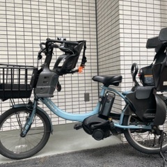 電動アシスト自転車【YAMAHA】