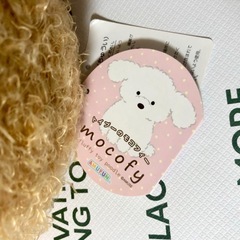 トイプーのモコフィー　モカフィー　新品の画像