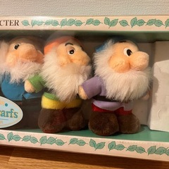 【決まりました】ディズニー　ぬいぐるみ 2点おまとめの画像