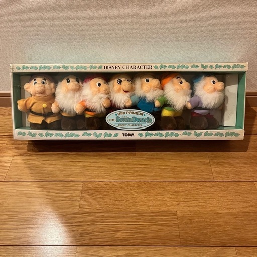 【決まりました】ディズニー　ぬいぐるみ 2点おまとめ