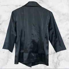 【新品未使用】セルッチオ　七分丈　ジャケット　Mサイズ　レディースの画像