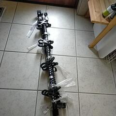 【譲り先決まりました】車用ロッドホルダー