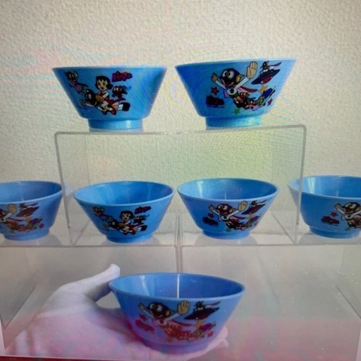 来たよ僕 ♪ パーマン♪ 昭和レトロ来たよ僕 ♪ パーマン♪ 昭和レトロ 版権シール付き【デッドストック】大量 まとめ売り セット茶碗 版権シール付き 藤子不二雄 漫画 アニメ キャラクター【デッドストック】大量 まとめ売り セット茶碗 藤子不二雄 漫画 アニメ キャラクター