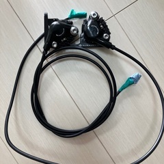 105 油圧ディスクコンポーネント　ロードバイクの画像