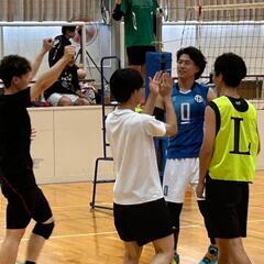 10月20日にバレーボールをやります！