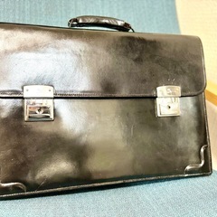 昔のお医者様のカバン
