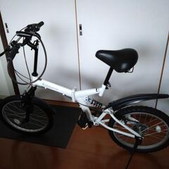 折りたたみ自転車 20インチ