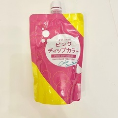 カラーバター カラートリートメント ピンク 