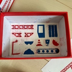 ボーネルンド　スタンプ遊び　クレーンの画像